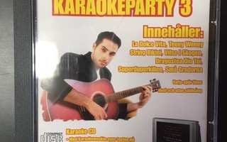 Svenska Karaokefabriken - Karaokeparty 3 CD+G
