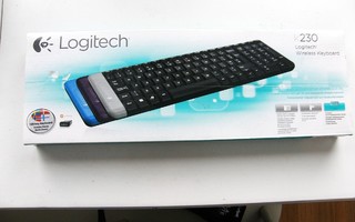 Logitech K 230 Wireless+ Hiiri uusi M185