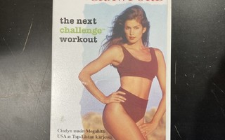 Cindy Crawford - The Next Challenge Workout VHS
