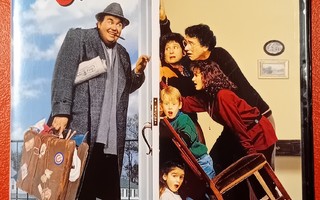 (SL) DVD) Uncle Buck (1989) John Candy - SUOMITEKSTIT