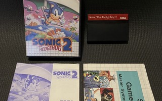 Sonic The Hedgehog 2 SEGA Master System