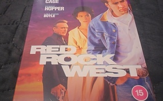 Red Rock West Blu-ray + DVD **muoveissa**