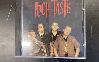 Rich Taste - Evil Taste CD