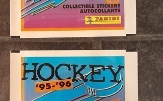 Jääkiekkotarrat NHL 95-96 kuvapussit Panini