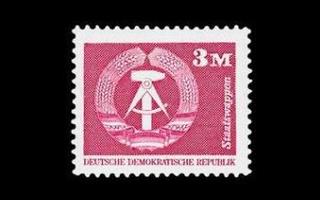 DDR 2633 ** Käyttösarja rakennuksia (1981)