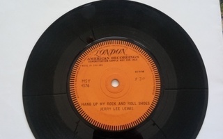 Jerry Lee Lewis - Hang Up My Rock And Roll Shoes Promo 7"