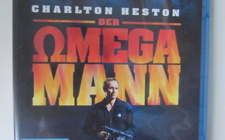 BLU-RAY Viimeinen mies - The Omega Man (1971)