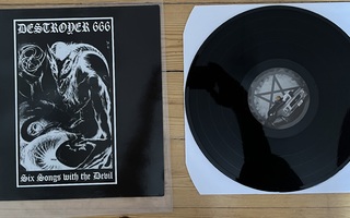 Destroyer 666 – Six Songs With The Devil 12”