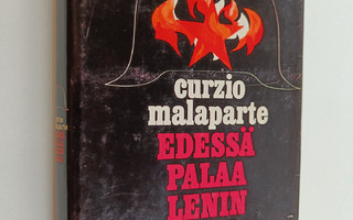 Curzio Malaparte : Edessä palaa Leningrad