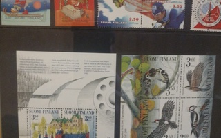 Erä postituoreita merkkejä vuosi 2001