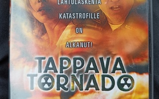 Tappava Tornado - Atomic Twister (2002) DVD Suomijulkaisu