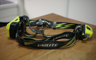 Otsalamppu Unilite RAIL-HDL9R, 750 lm