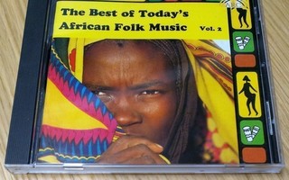 The Best Of Today's African Folk Music Vol. 2 CD