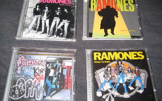 8kpl Ramones albumeja