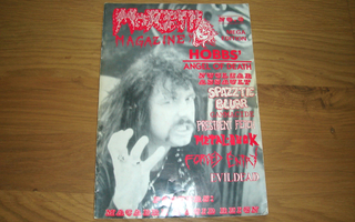 MORBID MAGAZINE #3 thrash death metal fanzine 1988