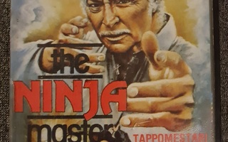 Ninja Master - Tappomestari (VHS) Lee Van Cleef