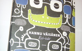 Hannu Väisänen: Esi-isät (1.p.2017) Sis.postikulut