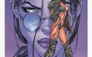 Witchblade/Tomb Raider #1 (One-shot) (Top Cow, Dec 1998)