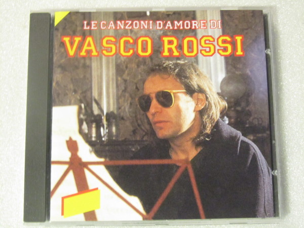 Vasco Rossi • Le Canzoni D'Amore Di Vasco Rossi CD 