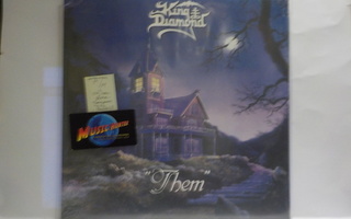 KING DIAMOND - THEM M/M EU 2020 REISSUE LP