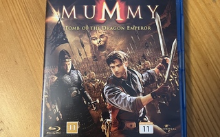 The Mummy: Tomb of the Dragon Emperor  Blu-ray