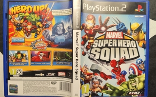 Marvel Super Hero Squad PS2