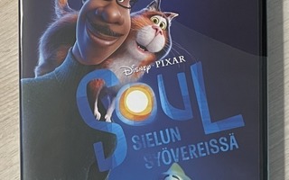 Disney•Pixar: SOUL – sielun syövereissä (2020) *UUSI*