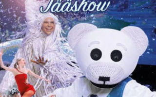 DVD:  Ti-Ti Nallen uudenvuoden jääshow