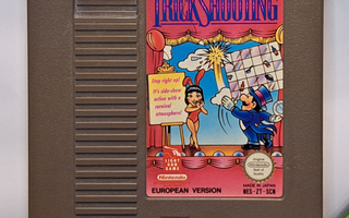 Barker Bills Trick Shooting (L) (EU) NES (Käytet