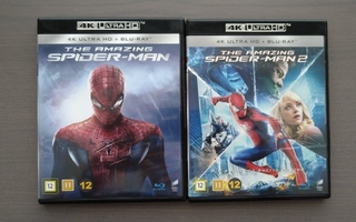 The Amazing Spider-Man 1-2 (4K Blu-ray)