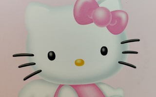 Sanrio Hello Kitty Angel postikortti