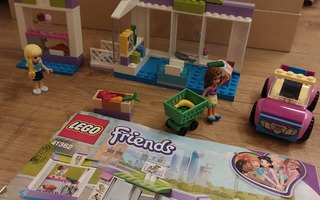 Lego friends 41362 hearlake cityn supermaketti