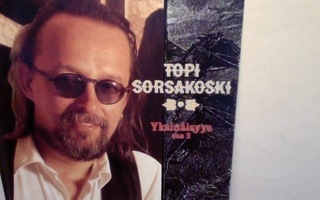 TOPI SORSAKOSKI  ::  YKSINÄISYYS, OSA 2  ::  CD ALBUM  1995