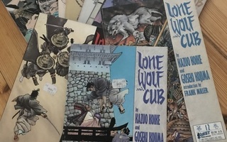 Lone Wolf and cub 1-12