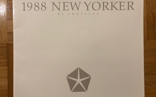Esite Chrysler New Yorker 1988