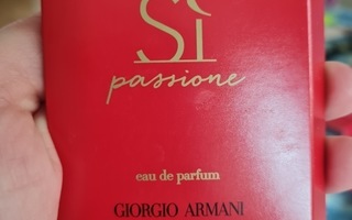 Hajuvesinäyte Giorgio Armani Si Passione