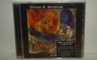 William R. Strickland CD Is Only The Name