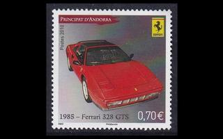 Andorra Fr 717 ** Auto Ferrari 328 GTS (2010)