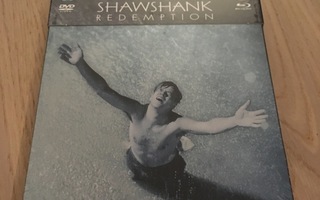 The Shawshank Redemption Blu-ray Steelbook