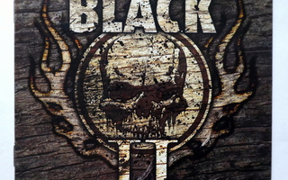 the NEW BLACK II Better In Black CD 2011