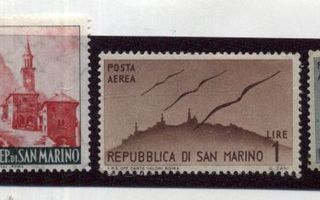 SAN MARINO**-4 MERKKIÄ