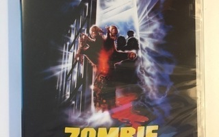 Zombie Flesh Eaters 3 (Blu-ray) 1989 (Italian Col. 47#) UUSI