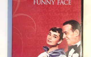 Funny face (musikaali) Audrey Hepburn & Fred Astaire (DVD)