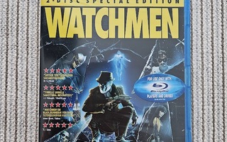 Watchmen 2-Disc Special Edition (Blu-ray) (uusi)