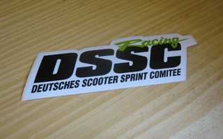 tarra DSSC Racing 12x4 cm