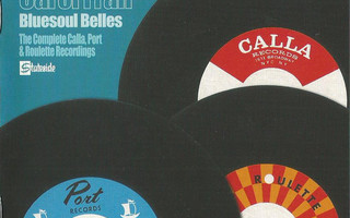 Betty Lavette & Carol Fran CD Bluesoul Belles