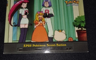 Pokemon TV Animation Series EP25 Pokémon Scent-Sation