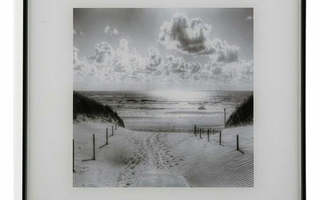 Maalaus Beach Way Versa Kristalli (2 x 30 x 30 cm)