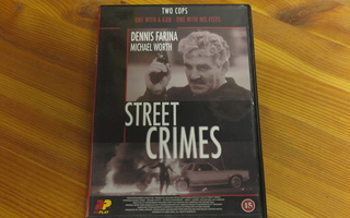 Street Crimes dvd