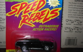Speed Rebels 1/72 -70 Chevelle musta